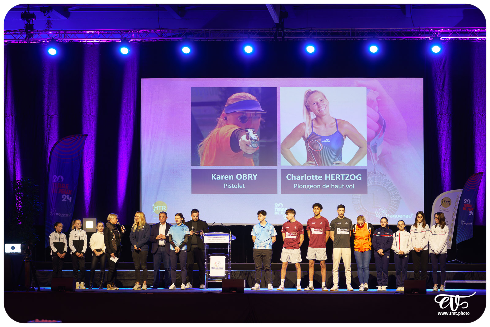 CEREMONIE DES CHAMPIONS